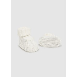 Patucos tricot bebe mayoral