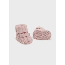 Patucos tricot bebe mayoral