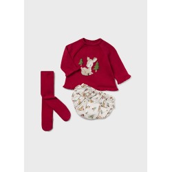 Conjunto ranita 3 piezas...