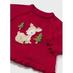 Conjunto ranita 3 piezas bebe niña mayoral