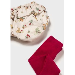 Conjunto ranita 3 piezas bebe niña mayoral
