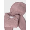 Conjunto regalo 3 piezas tricot bebe niña mayoral