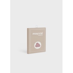 Conjunto regalo 3 piezas tricot bebe niña mayoral