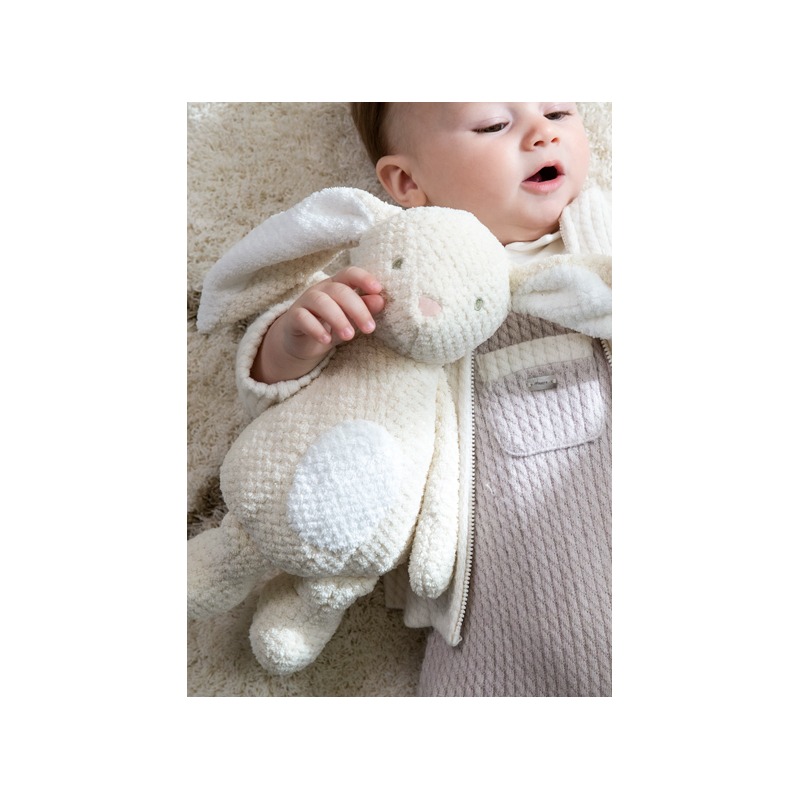 Peluche con sonido bebe mayoral