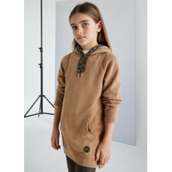 Vestido deportivo capucha...