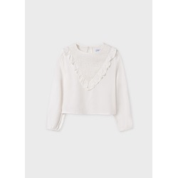 Blusa volante chica mayoral