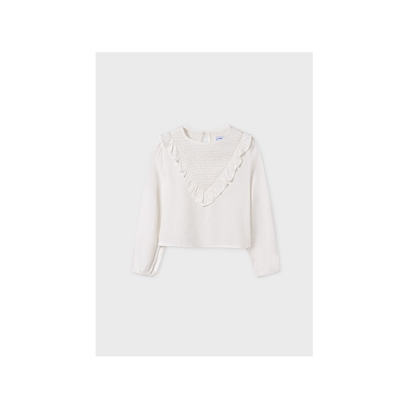 Blusa volante chica mayoral