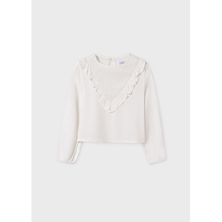 Blusa volante chica mayoral