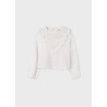 Blusa volante chica mayoral