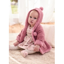 Chaqueta tricot con pelo...