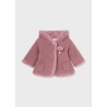 Chaqueta tricot con pelo bebe niña mayoral