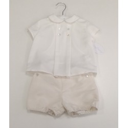 Conjunto camisa bugaty bebe niño