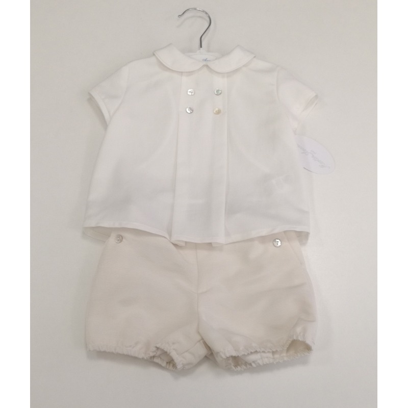 Conjunto camisa bugaty bebe niño
