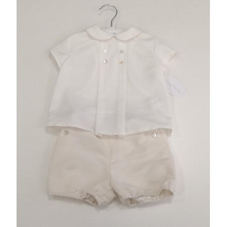 Conjunto camisa bugaty bebe niño