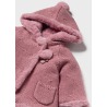 Chaqueta tricot con pelo bebe niña mayoral