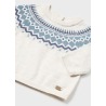Jersey motivo jacquard bebe niño mayoral