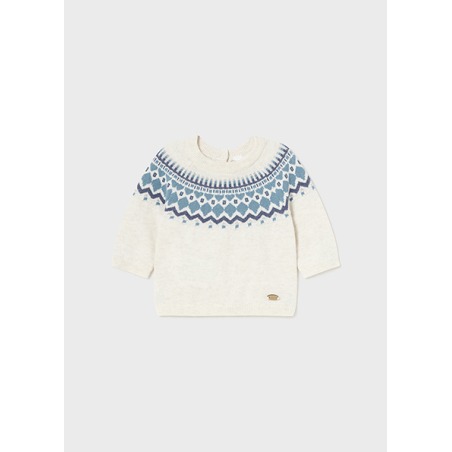 Jersey motivo jacquard bebe niño mayoral