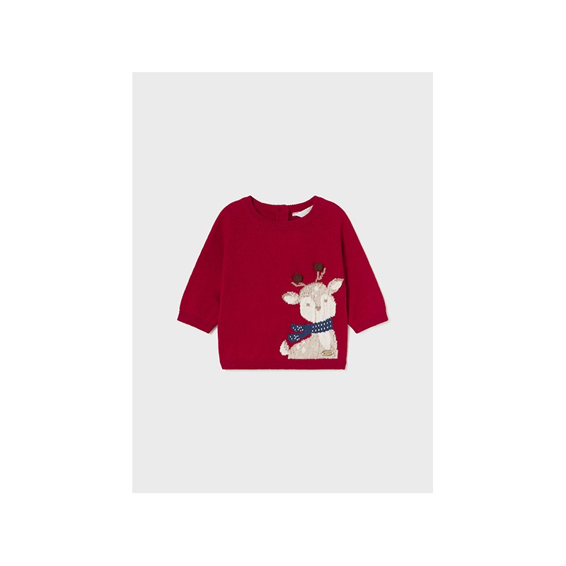 Jersey motivo jacquard bebe mayoral