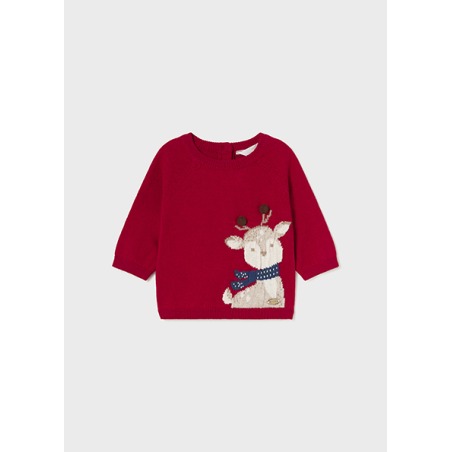 Jersey motivo jacquard bebe mayoral
