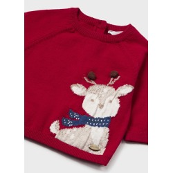 Jersey motivo jacquard bebe mayoral