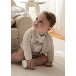 Cárdigan tricot bebe mayoral