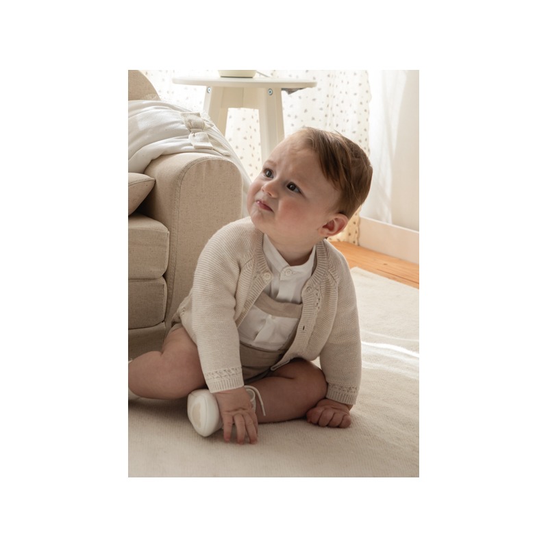 Cárdigan tricot bebe mayoral