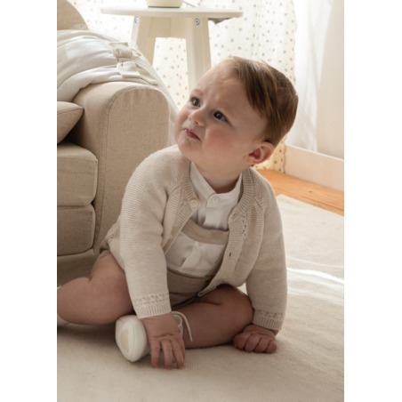 Cárdigan tricot bebe mayoral