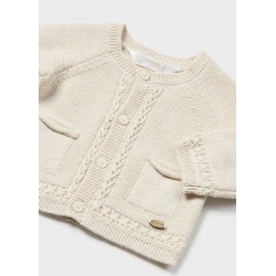 Cárdigan tricot bebe mayoral