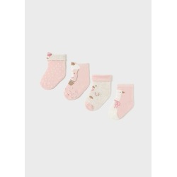 Set 4 calcetines oca bebe...