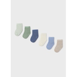Set 6 calcetines bebe mayoral