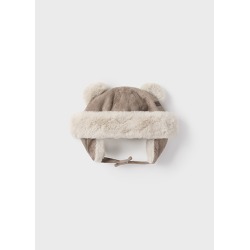 Gorro antelina orejitas...