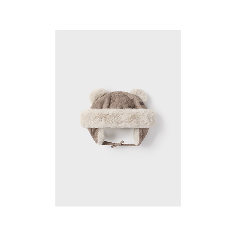 Gorro antelina orejitas bebe mayoral