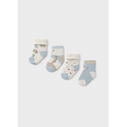 Set 4 calcetines animalitos bebe mayoral