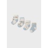 Set 4 calcetines animalitos bebe mayoral