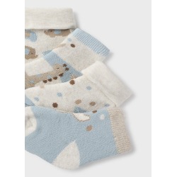 Set 4 calcetines animalitos bebe mayoral