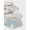 Set 4 calcetines animalitos bebe mayoral