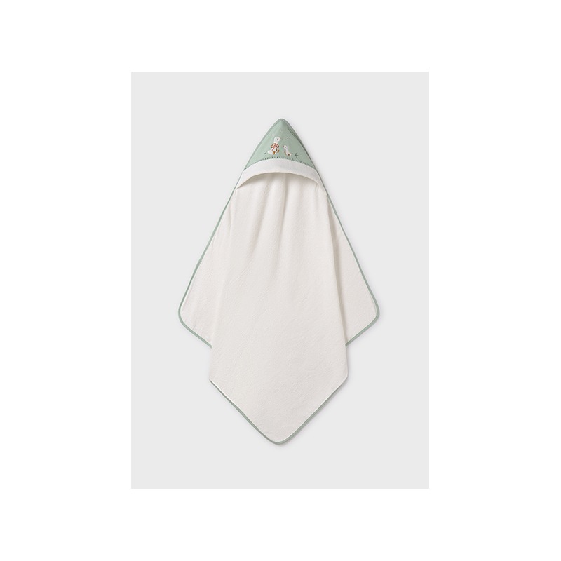 Toalla de baño con capucha bebe mayoral