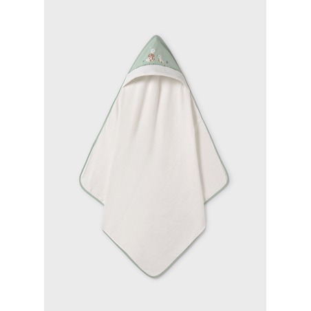 Toalla de baño con capucha bebe mayoral