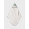 Toalla de baño con capucha bebe mayoral