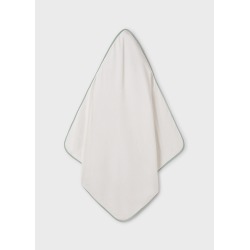 Toalla de baño con capucha bebe mayoral