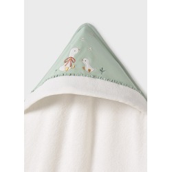 Toalla de baño con capucha bebe mayoral