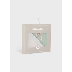 Toalla de baño con capucha bebe mayoral