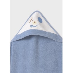 Toalla de baño con capucha bebe mayoral