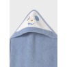 Toalla de baño con capucha bebe mayoral