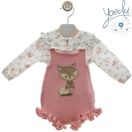 Conjunto ranita "Familia Pincel" Yoedu