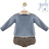 Conjunto bebe niño 3 piezas "Perrito" Yoedu