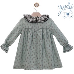 Vestido niña "Familia Grafito" Yoedu