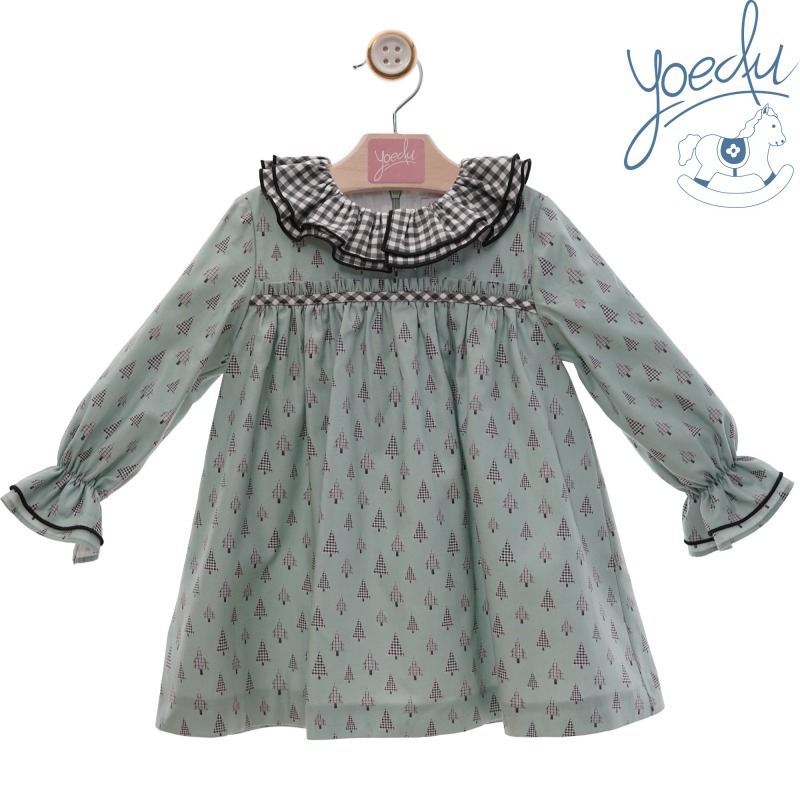 Vestido niña "Familia Grafito" Yoedu