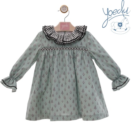 Vestido niña "Familia Grafito" Yoedu