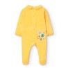 Pelele terciopelo bebe niña boboli